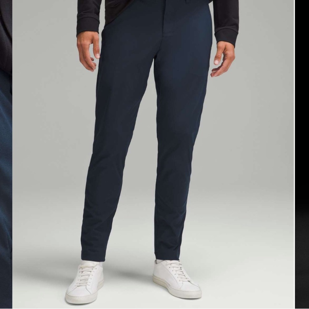 Lululemon ABC Slim-Fit Trouser 34" *Warpstreme
True Navy Size 38